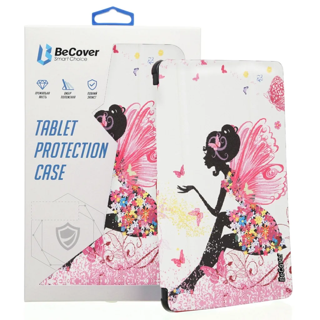 Чехла для планшета BeCover Smart Case Samsung Galaxy Tab S6 Lite 10.4 P610/P613/P615/P619 Fairy (708326)