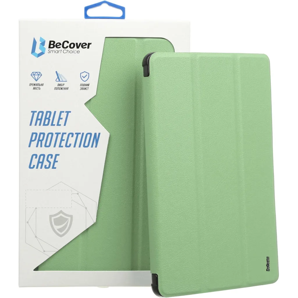  BeCover Soft Edge Samsung Galaxy Tab A8 10.5 (2021) SM-X200 / SM-X205 Green (708332)