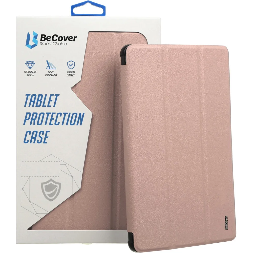  BeCover Soft Edge Samsung Galaxy Tab A8 10.5 (2021) SM-X200 / SM-X205 Rose Gold (708359)