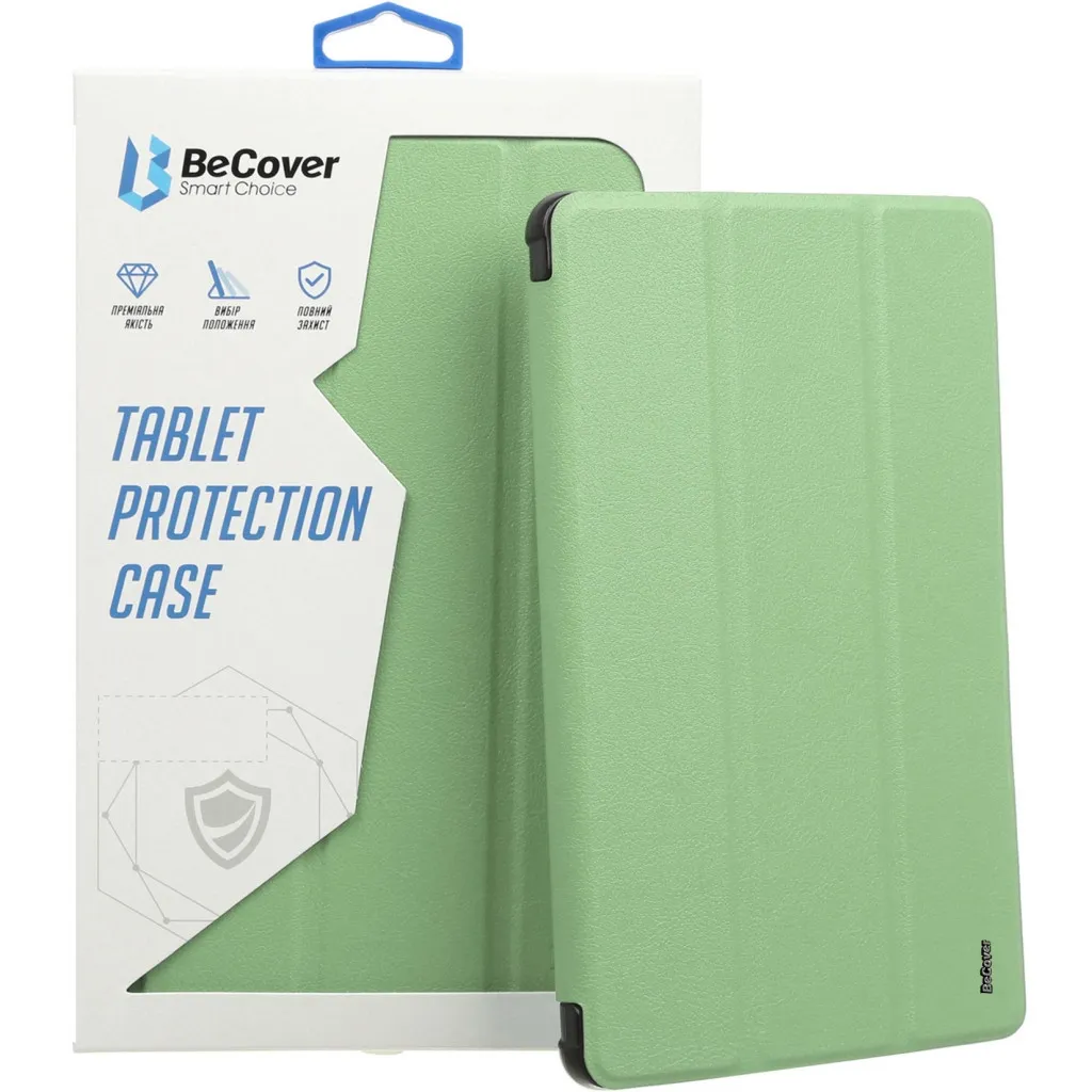 Чохол для планшета BeCover Soft Edge Pencil Mount Xiaomi Mi Pad 5 / 5 Pro Green (708330)