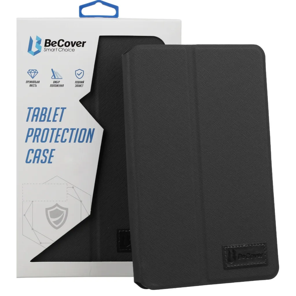 Чехла для планшета BeCover Premium Lenovo Tab M10 Plus (3rd Gen)/K10 Pro TB-226 10.61" Black (707972)