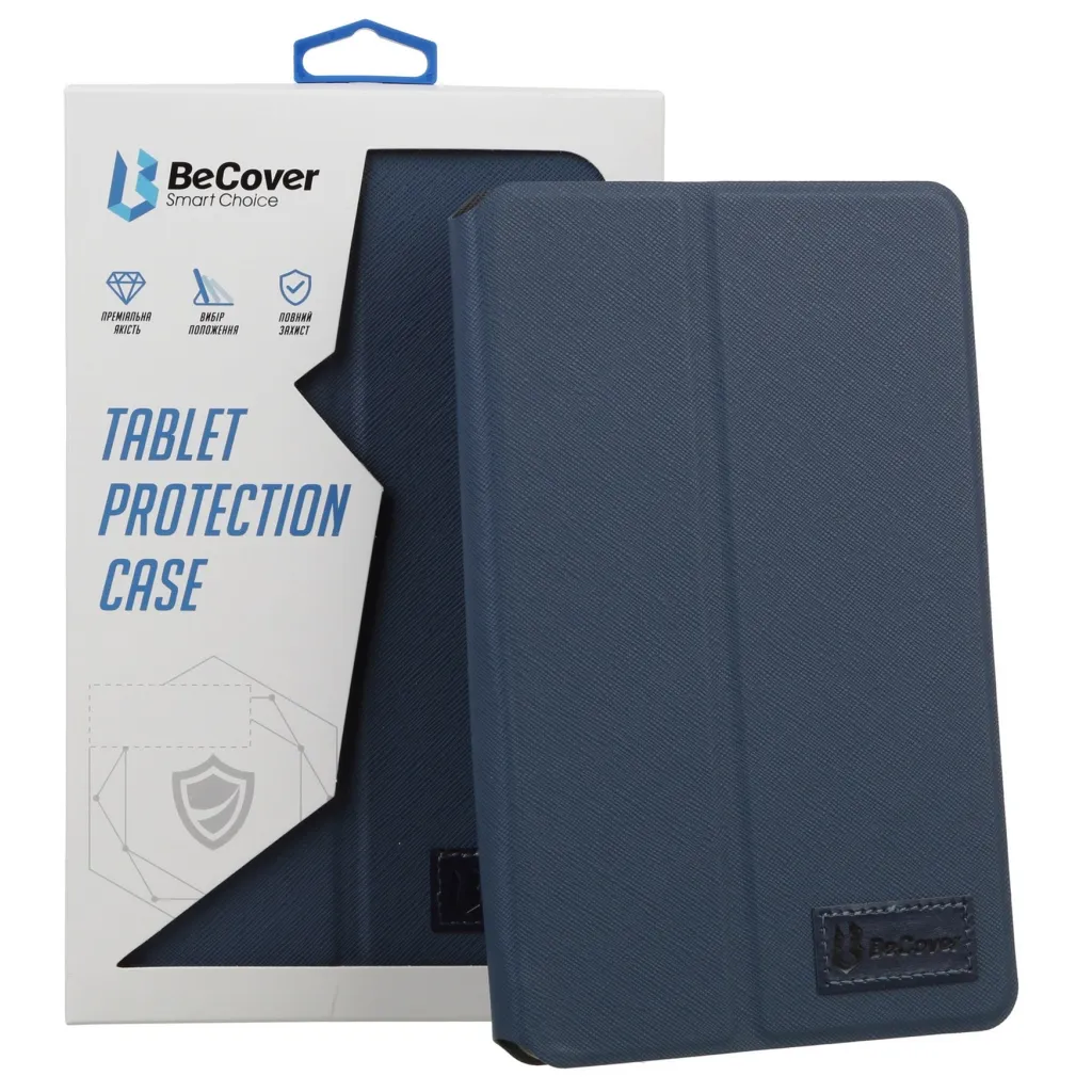 Чехла для планшета BeCover Premium Lenovo Tab M10 Plus (3rd Gen)/K10 Pro TB-226 10.61" Deep Blue (707973)