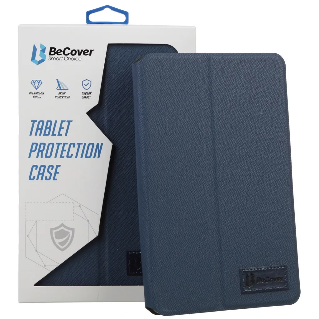  BeCover Premium Samsung Galaxy Tab A8 10.5" (2021) SM-X200 / SM-X205 Deep Blue (707976)