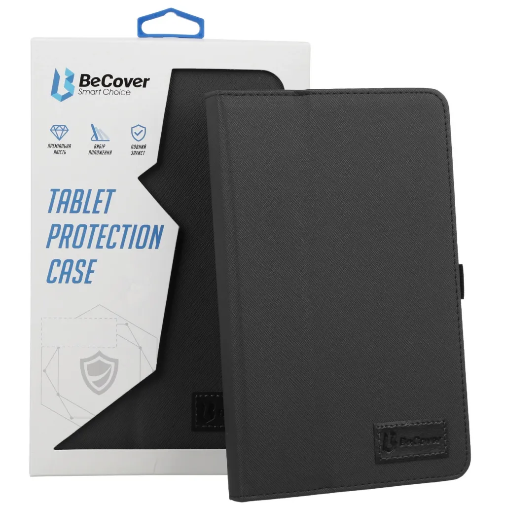 Чехла для планшета BeCover Slimbook Lenovo Tab M10 Plus (3rd Gen)/K10 Pro TB-226 10.61" Black (707979)