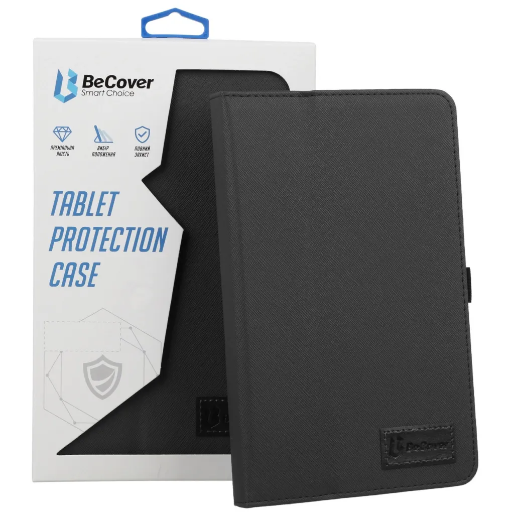  BeCover Slimbook Samsung Galaxy Tab A8 10.5" (2021) SM-X200 / SM-X205 Black (707977)