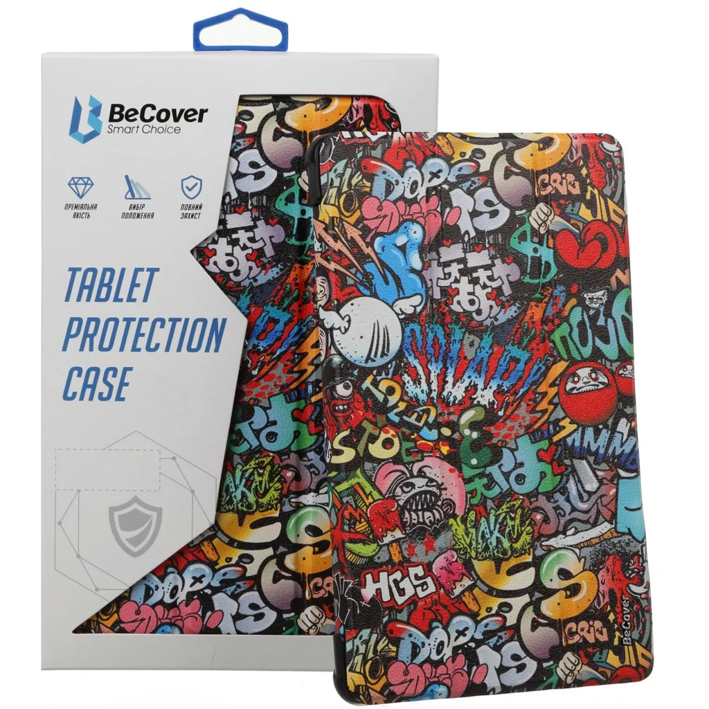 Чохол для планшета BeCover Smart Case Lenovo Tab P11 (2nd Gen) (TB-350FU/TB-350XU) 11.5" Graffiti (708690)