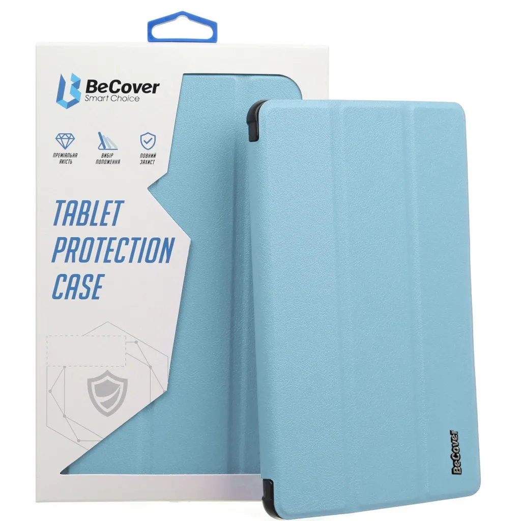 Чохол для планшета BeCover Smart Case Lenovo Tab P11 (2nd Gen) (TB-350FU/TB-350XU) 11.5" Light Blue (708681)