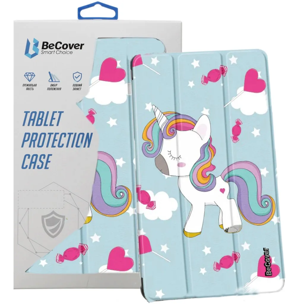 Чохол для планшета BeCover Smart Case Lenovo Tab P11 (2nd Gen) (TB-350FU/TB-350XU) 11.5" Unicorn (708696)