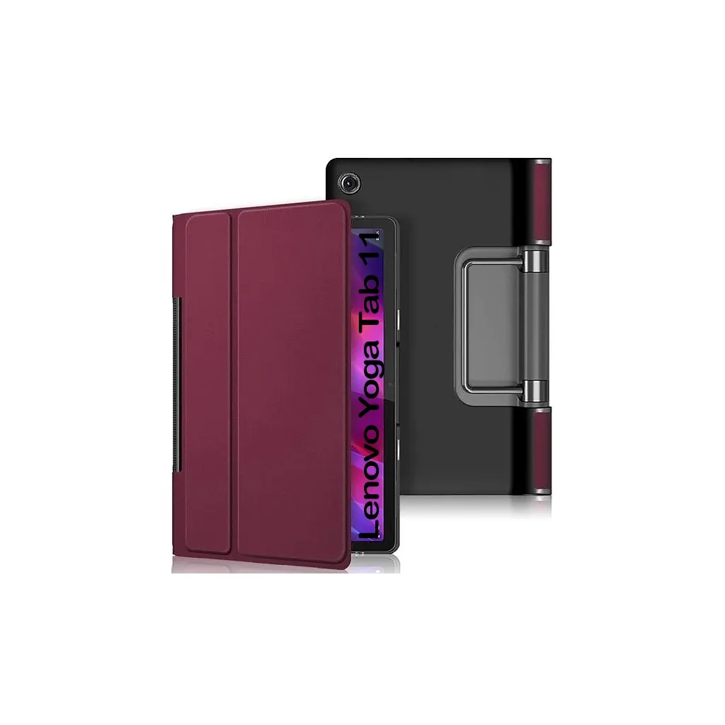 Чехла для планшета BeCover Smart Case Lenovo Yoga Tab 11 YT-706F Red Wine (708719)