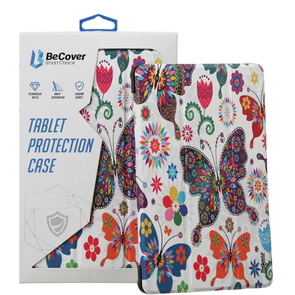 Чехла для планшета BeCover Smart Case Xiaomi Redmi Pad 10.61" 2022 Butterfly (708731)