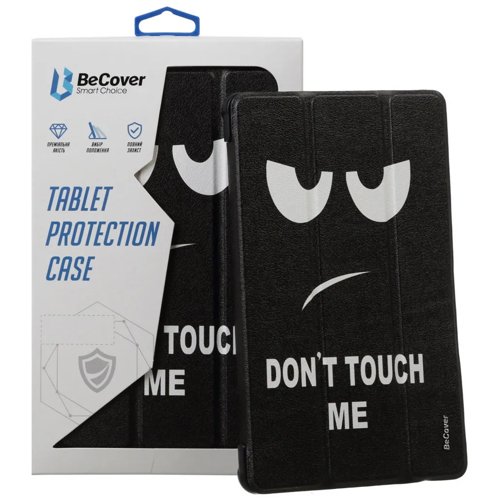  BeCover Smart Case Xiaomi Redmi Pad 10.61" 2022 Dont Touch (708732)