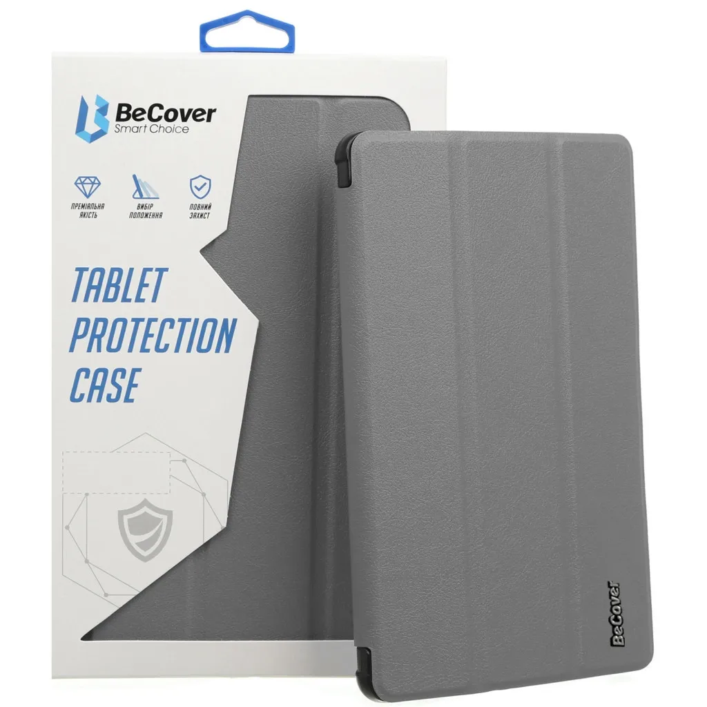 Чохол для планшета BeCover Smart Case Xiaomi Redmi Pad 10.61" 2022 Grey (708725)