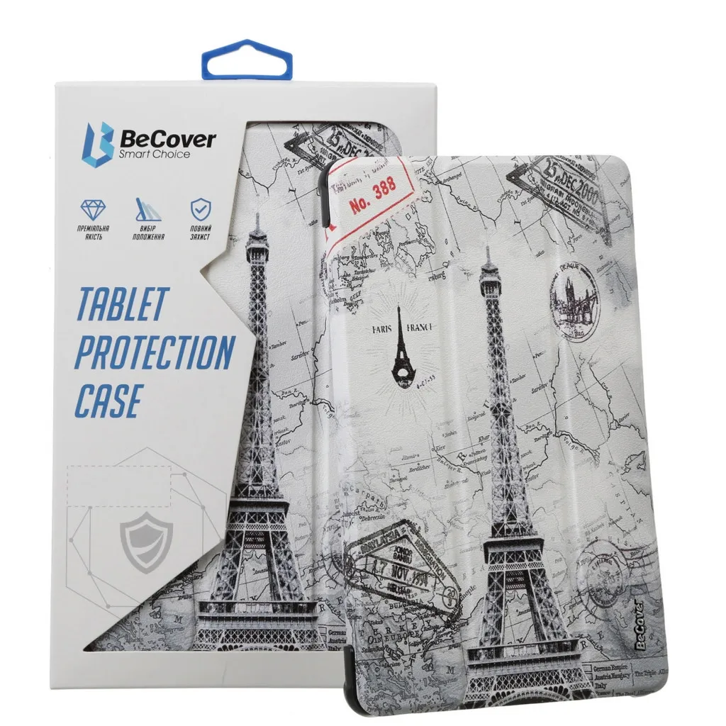  BeCover Smart Case Xiaomi Redmi Pad 10.61" 2022 Paris (708736)