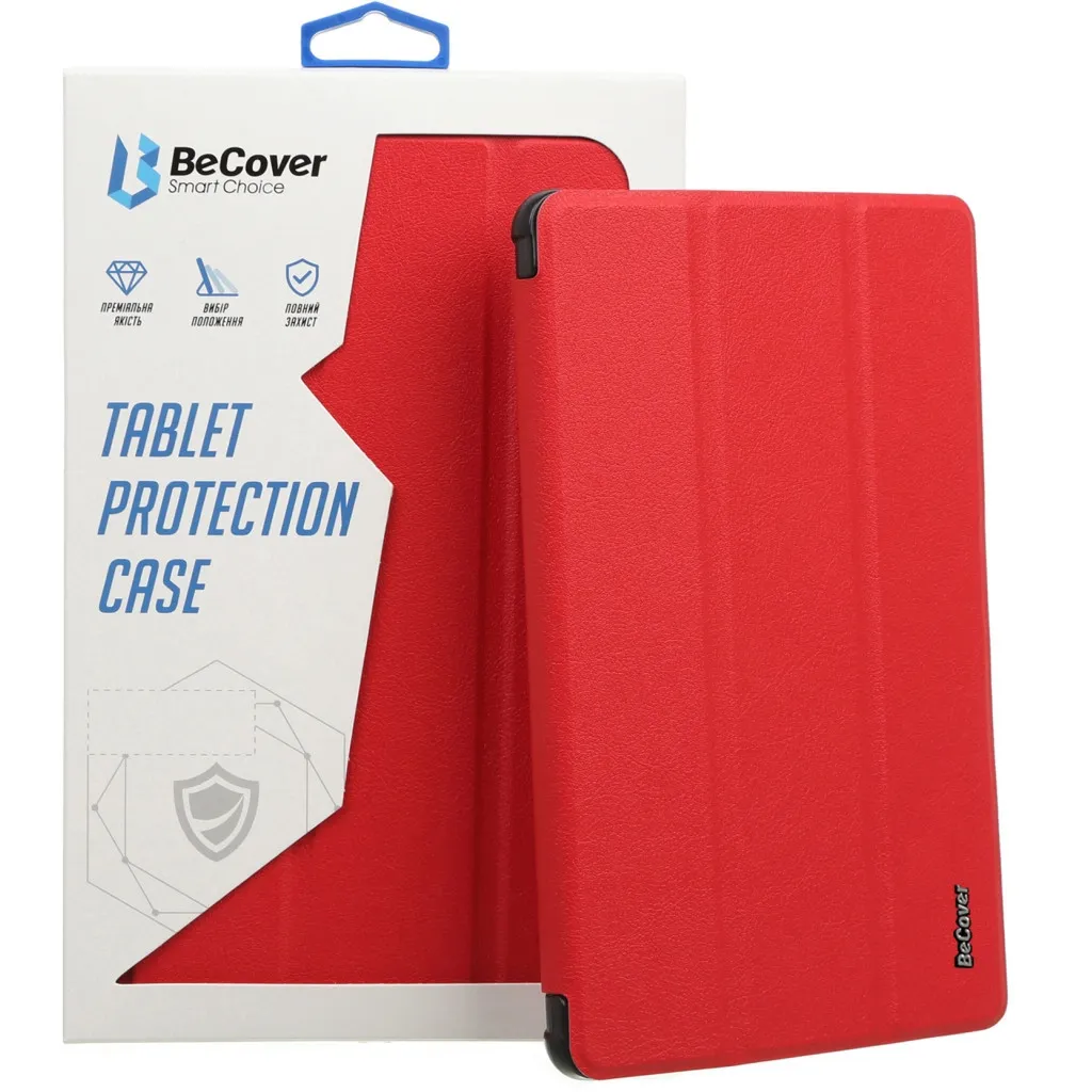  BeCover Smart Case Xiaomi Redmi Pad 10.61" 2022 Red (708728)