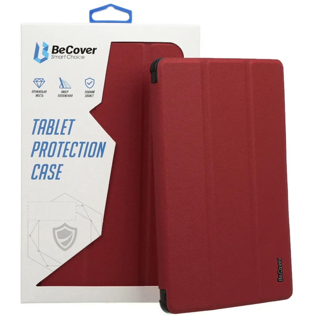 Чехла для планшета BeCover Smart Case Xiaomi Redmi Pad 10.61" 2022 Red Wine (708729)