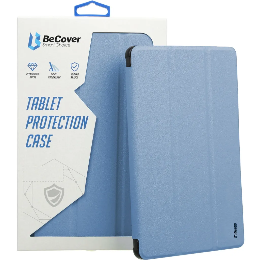 Чехла для планшета BeCover Soft Edge Xiaomi Redmi Pad 10.61" 2022 Deep Blue (708744)