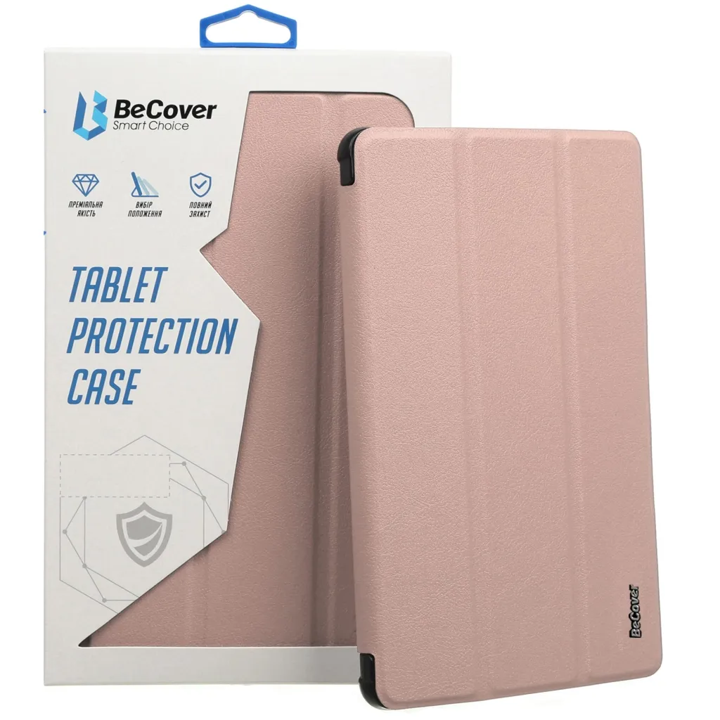  BeCover Soft Edge Xiaomi Redmi Pad 10.61" 2022 Rose Gold (708746)