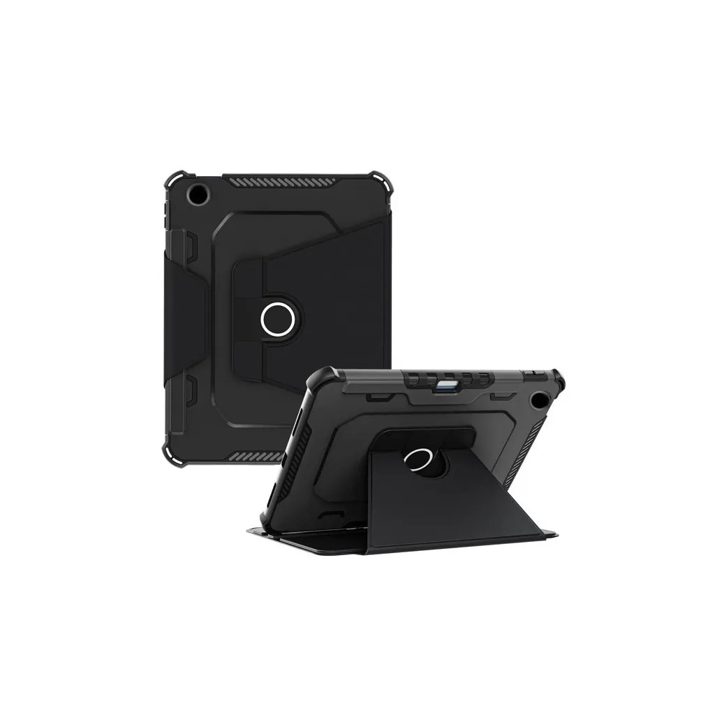  BeCover Armor Leather 360 Samsung Galaxy Tab A8 10.5 (2021) SM-X200/SM-X205 Black (708890)