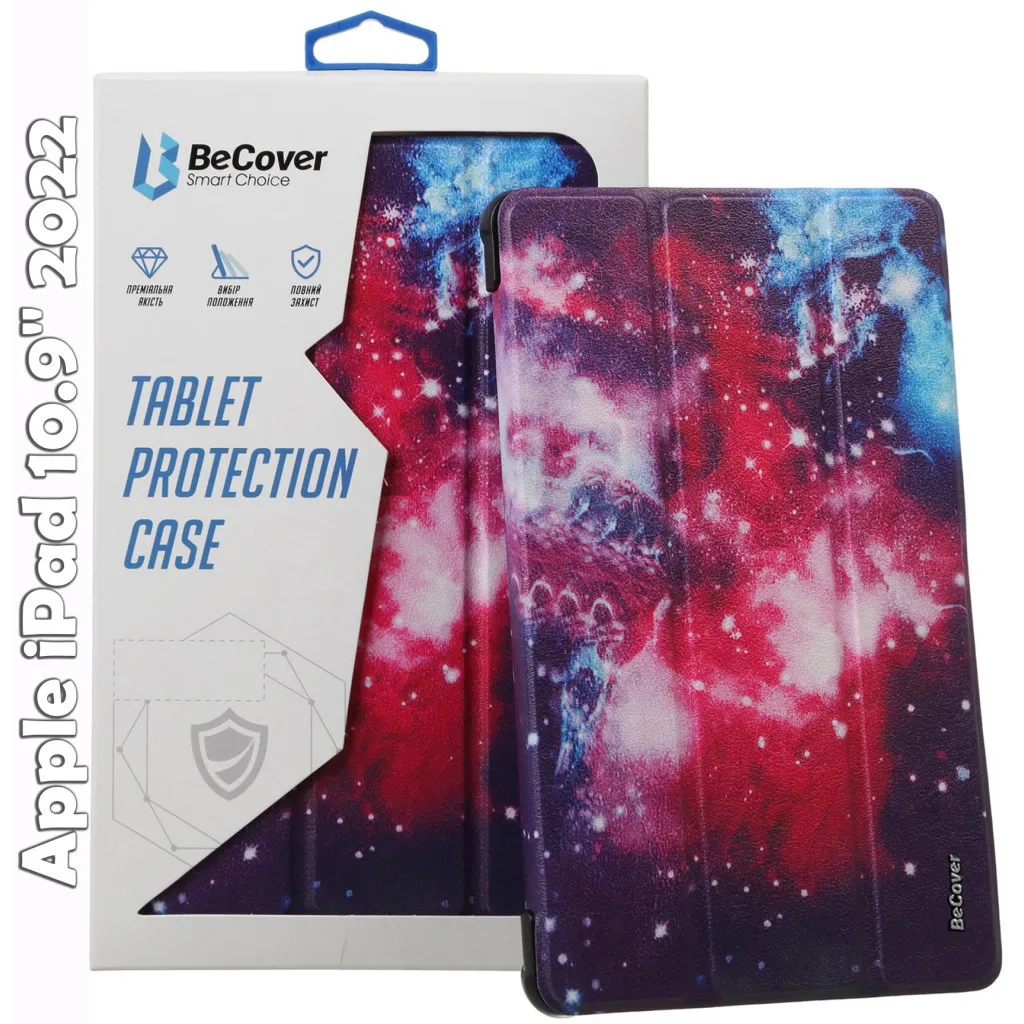 Чохол для планшета BeCover Smart Case Apple iPad 10.9" 2022 Space (709206)