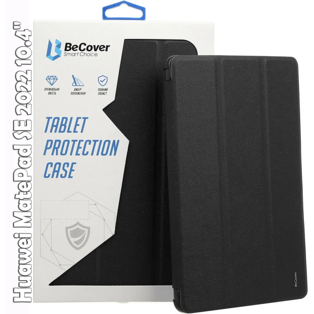 Чехла для планшета BeCover Smart Case Huawei MatePad SE 2022 10.4" Black (709207)