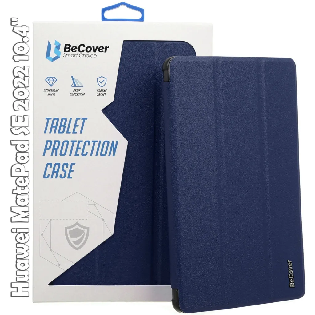  BeCover Smart Case Huawei MatePad SE 2022 10.4" Deep Blue (709208)