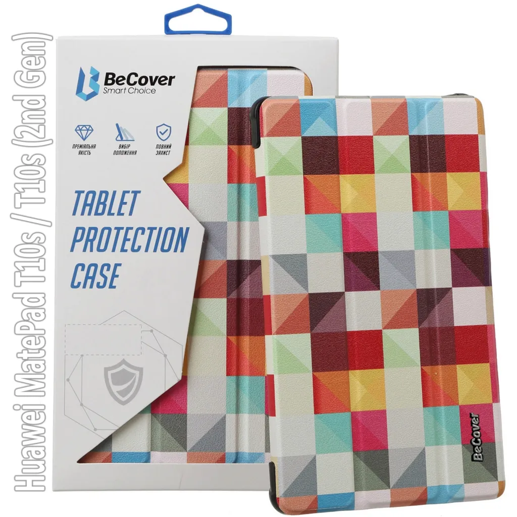 Чохол для планшета BeCover Smart Case Huawei MatePad T10s / T10s (2nd Gen) Square (709529)