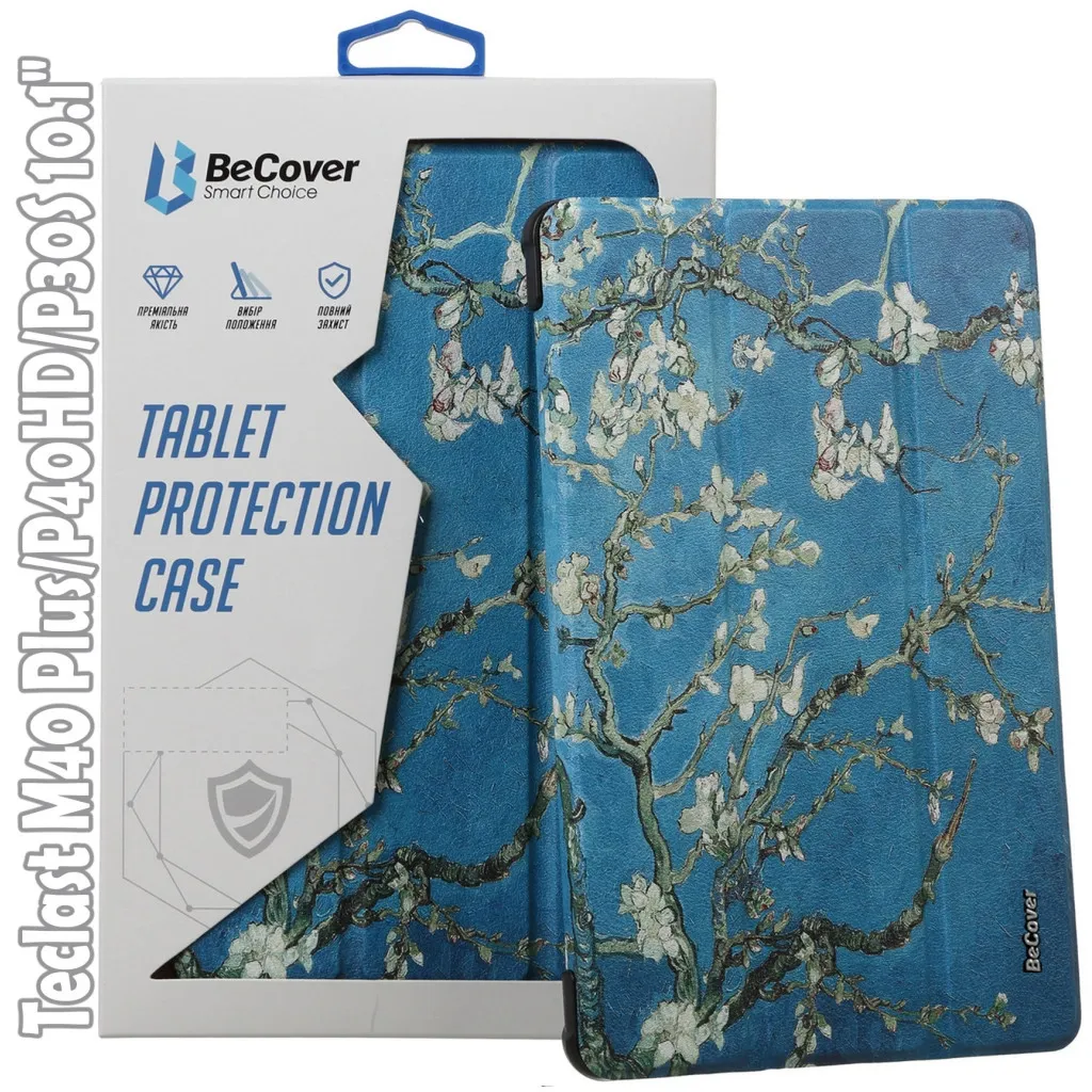 Чехла для планшета BeCover Smart Case Teclast M40 Plus/P40HD/P30S 10.1" Spring (709551)