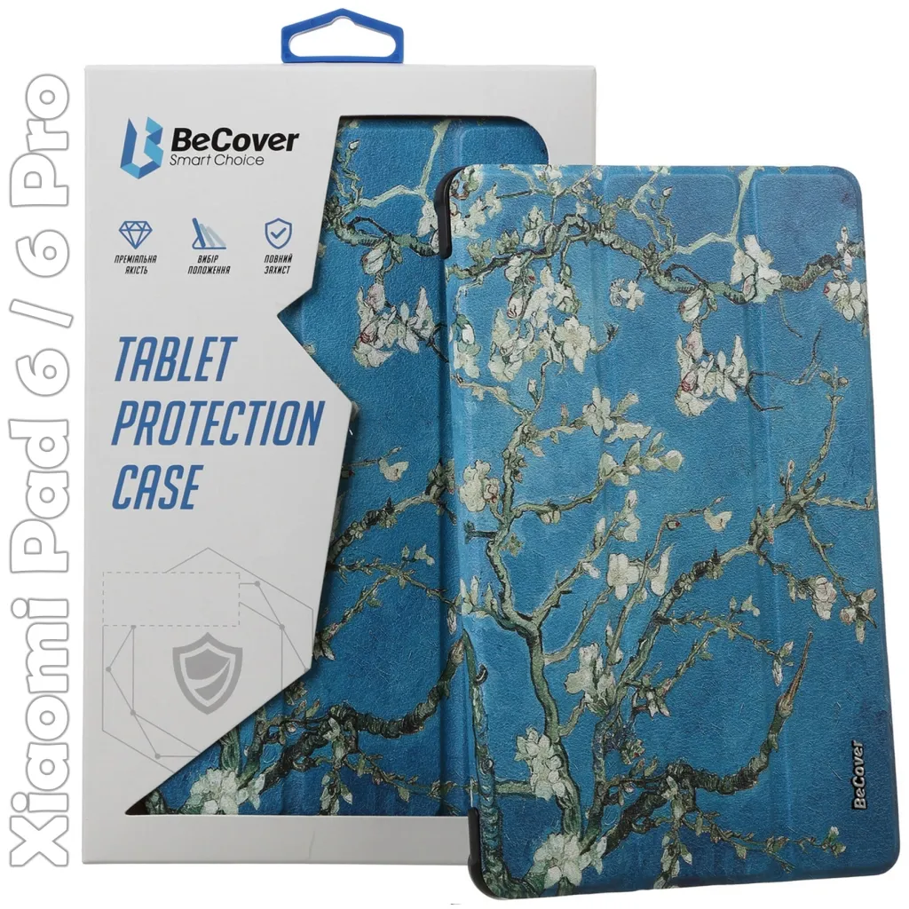 Чехла для планшета BeCover Smart Case Xiaomi Mi Pad 6 / 6 Pro 11" Spring (709505)