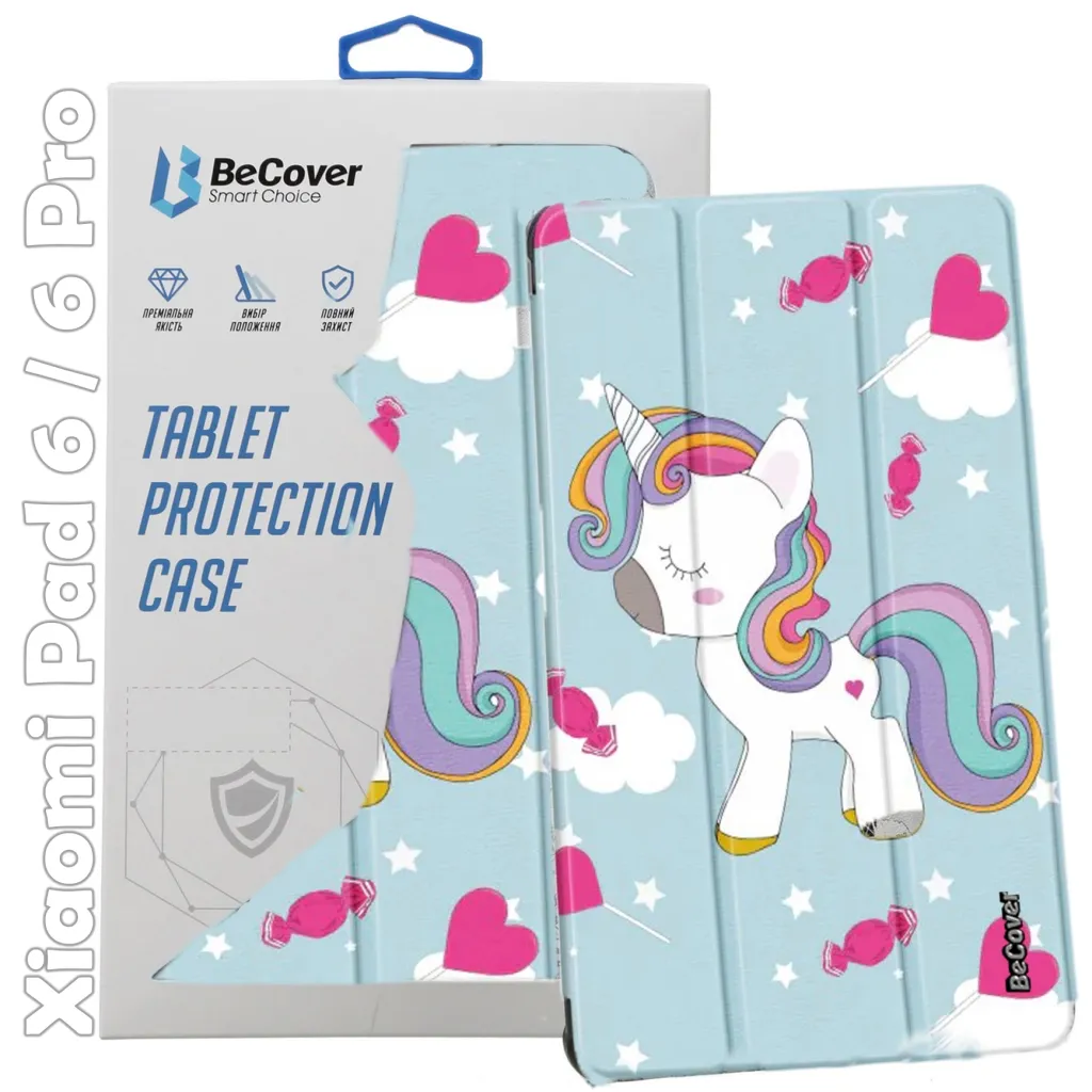  BeCover Smart Case Xiaomi Mi Pad 6 / 6 Pro 11" Unicorn (709508)