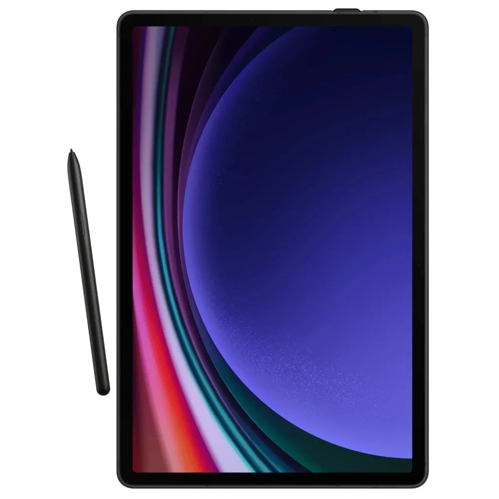 Чохол для планшета Samsung Book Galaxy Tab S9+ (X810/X816) Black (EF-BX810PBEGWW)