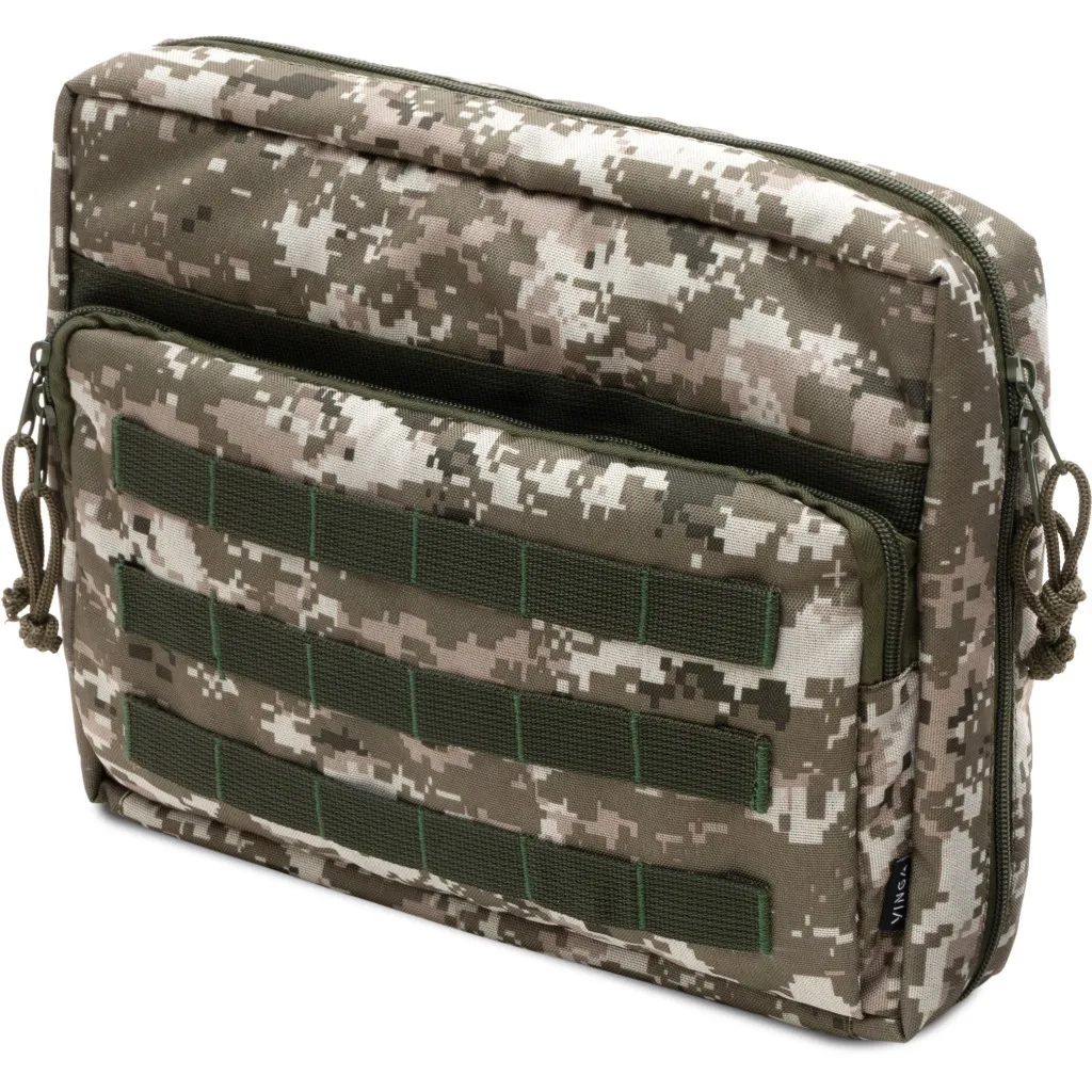  Vinga Tactical Military universal 12-13" MOLLE, Oxford 600D, pixel (VTB13UTMOP)