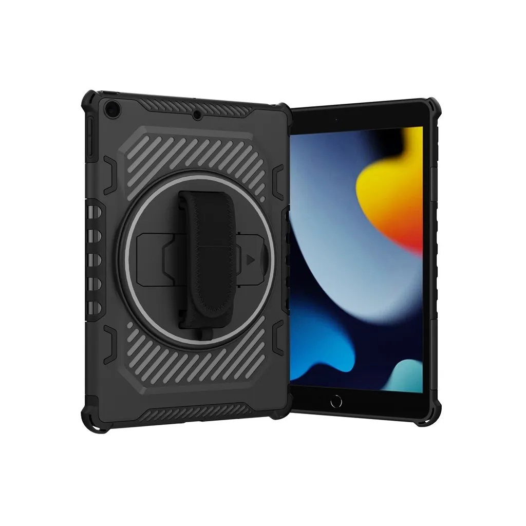 Чехла для планшета BeCover Mecha Apple iPad 10.2 2019/2020/2021 Black (709933)