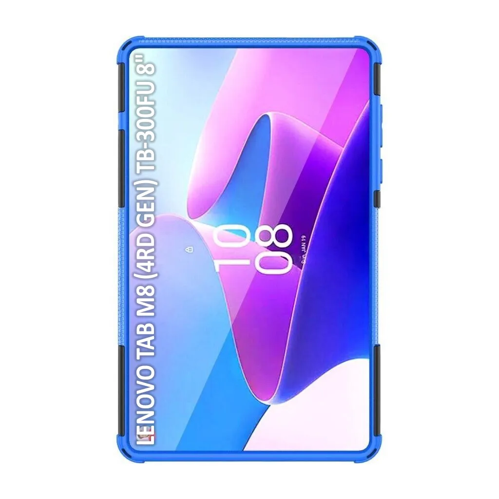 Чохол для планшета BeCover Lenovo Tab M8 (4rd Gen) TB-300FU 8" Blue (709925)