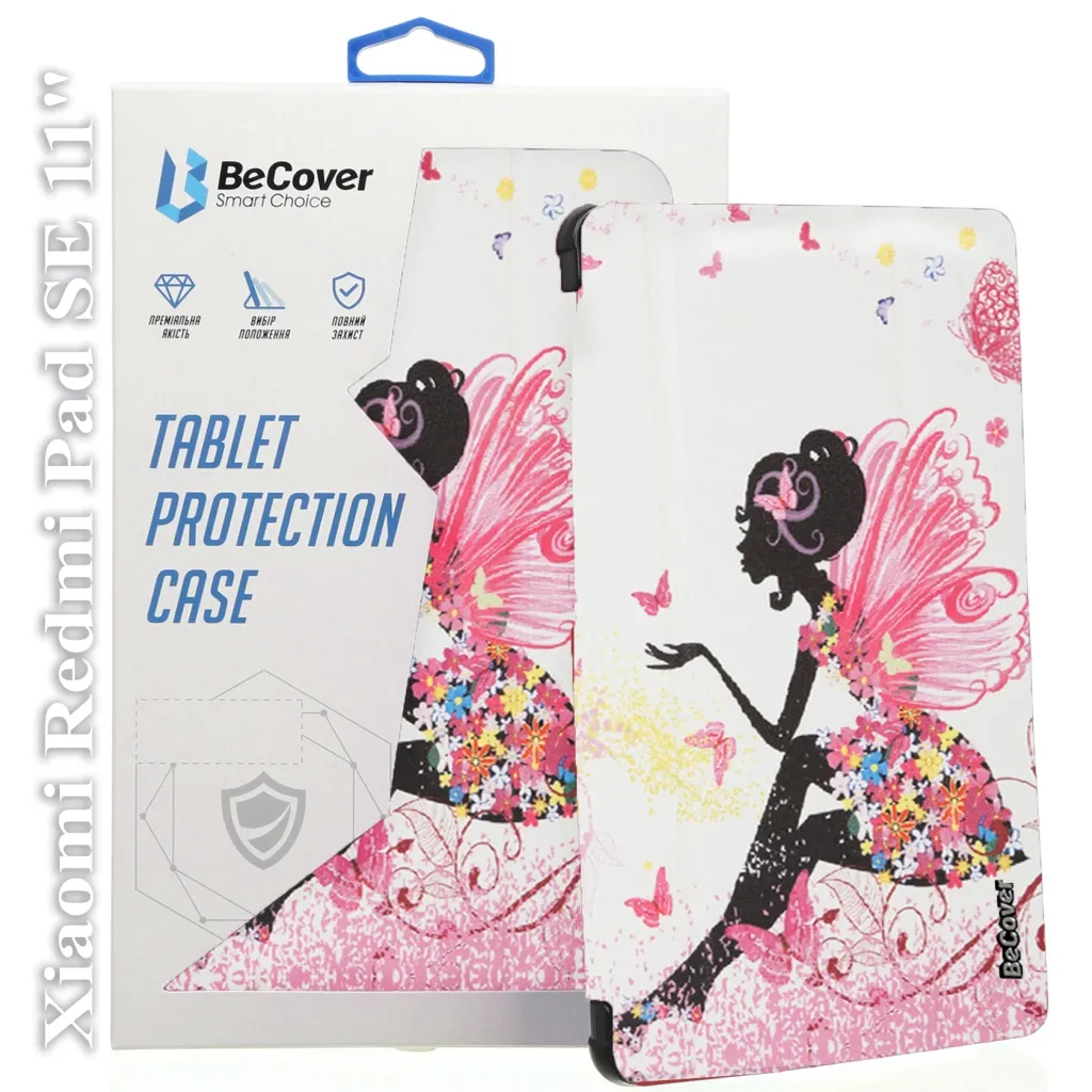 Чохол для планшета BeCover Smart Case Xiaomi Redmi Pad SE11" Fairy (709867)