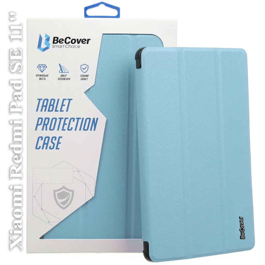 Чохол для планшета BeCover Smart Case Xiaomi Redmi Pad SE11" Light Blue (709870)