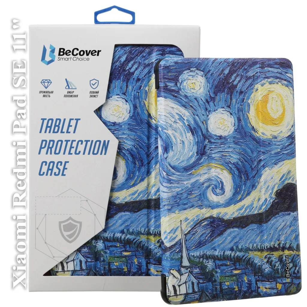 Чехла для планшета BeCover Smart Case Xiaomi Redmi Pad SE11" Night (709871)