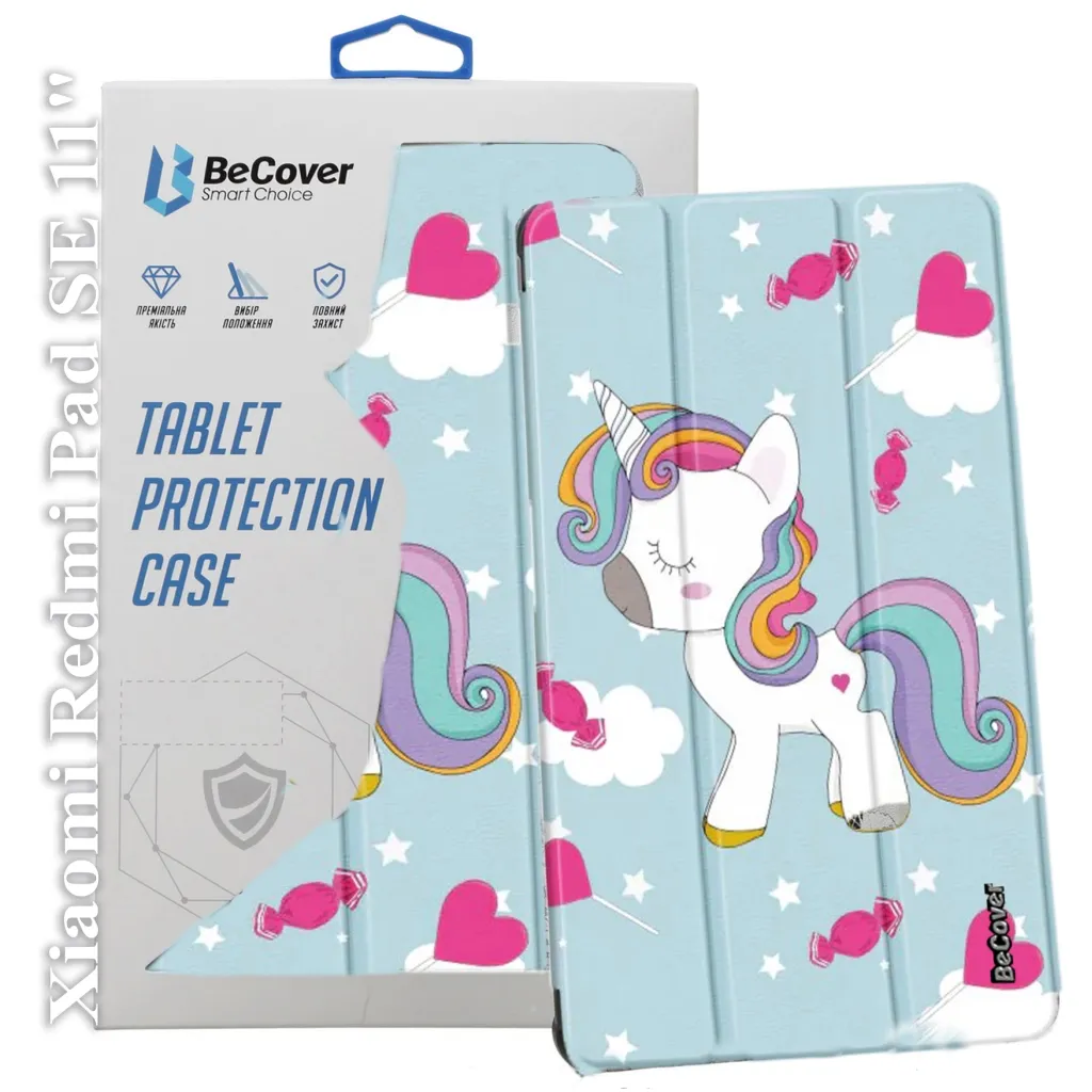 Чохол для планшета BeCover Smart Case Xiaomi Redmi Pad SE11" Unicorn (709877)