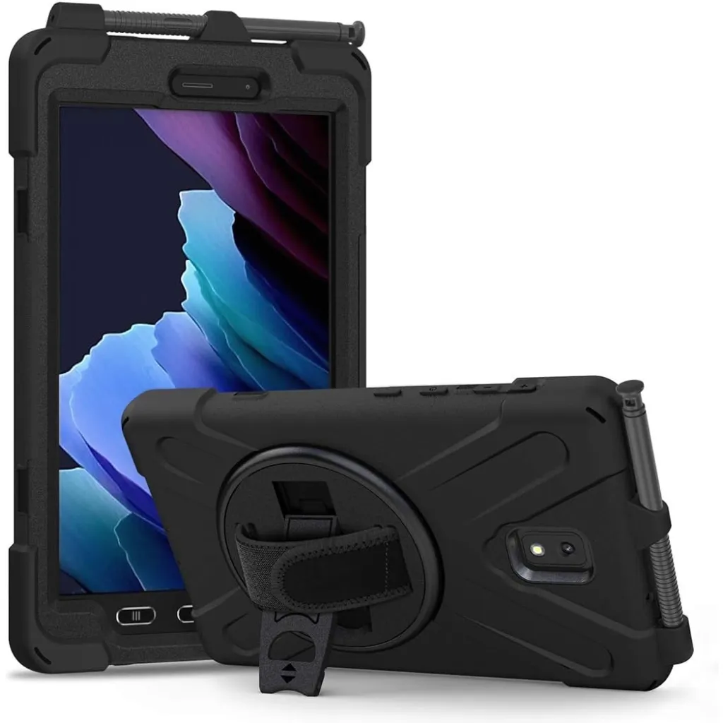 Чохол для планшета BeCover Heavy Duty Case Samsung Galaxy Tab Active 3 SM-T570/SM-T575/SM-T577 8" Black (710047)