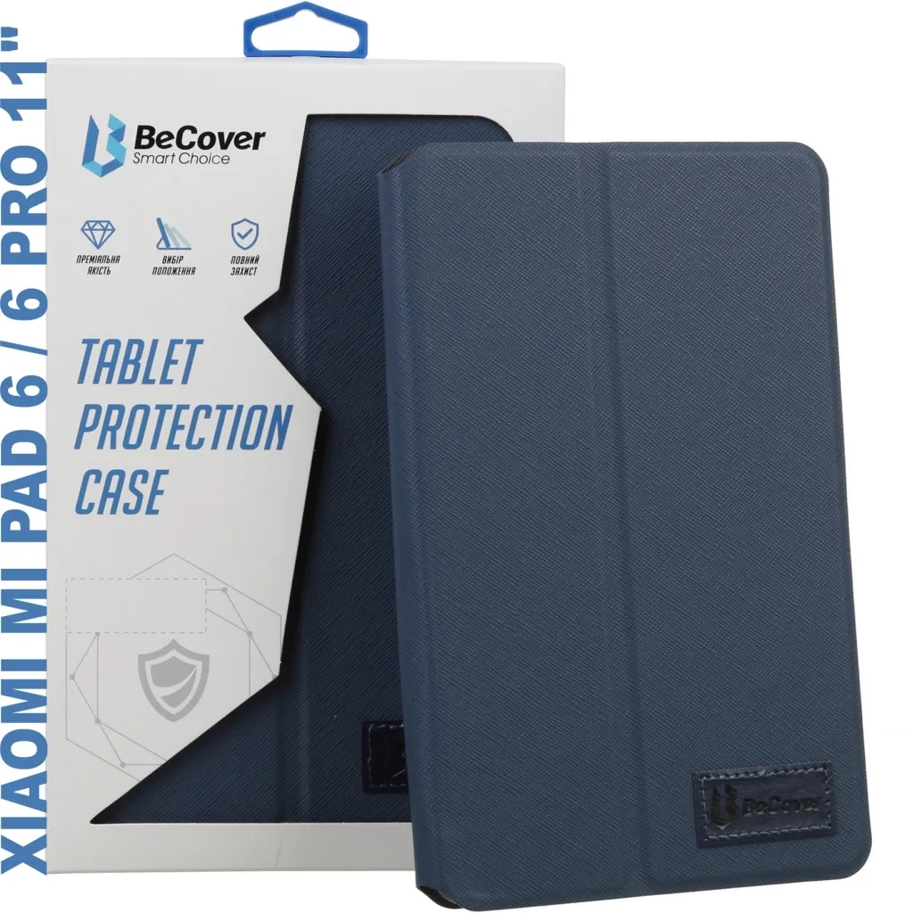 Чехла для планшета BeCover Premium Xiaomi Mi Pad 6 / 6 Pro 11" Deep Blue (710222)