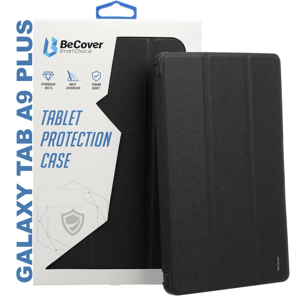 Чохол для планшета BeCover Smart Case Samsung Tab A9 Plus SM-X210/SM-X215/SM-X216 11.0" Black (710302)