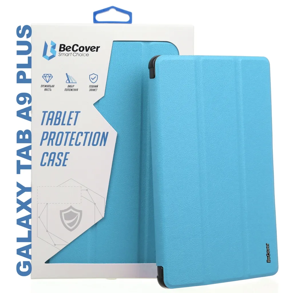 Чохол для планшета BeCover Smart Case Samsung Tab A9 Plus SM-X210/SM-X215/SM-X216 11.0" Blue (710306)