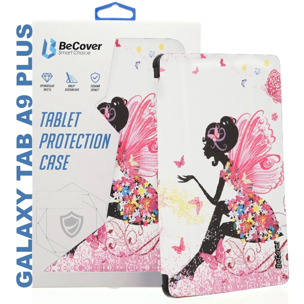 Чохол для планшета BeCover Smart Case Samsung Tab A9 Plus SM-X210/SM-X215/SM-X216 11.0" Fairy (710315)