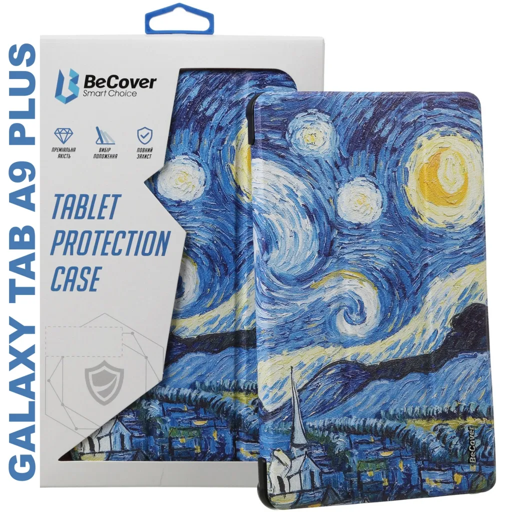 Чохол для планшета BeCover Smart Case Samsung Tab A9 Plus SM-X210/SM-X215/SM-X216 11.0" Night (710320)