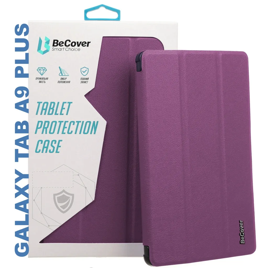 Чехла для планшета BeCover Smart Case Samsung Tab A9 Plus SM-X210/SM-X215/SM-X216 11.0" Purple (710304)