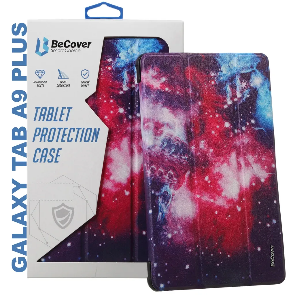 Чехла для планшета BeCover Smart Case Samsung Tab A9 Plus SM-X210/SM-X215/SM-X216 11.0" Space (710317)