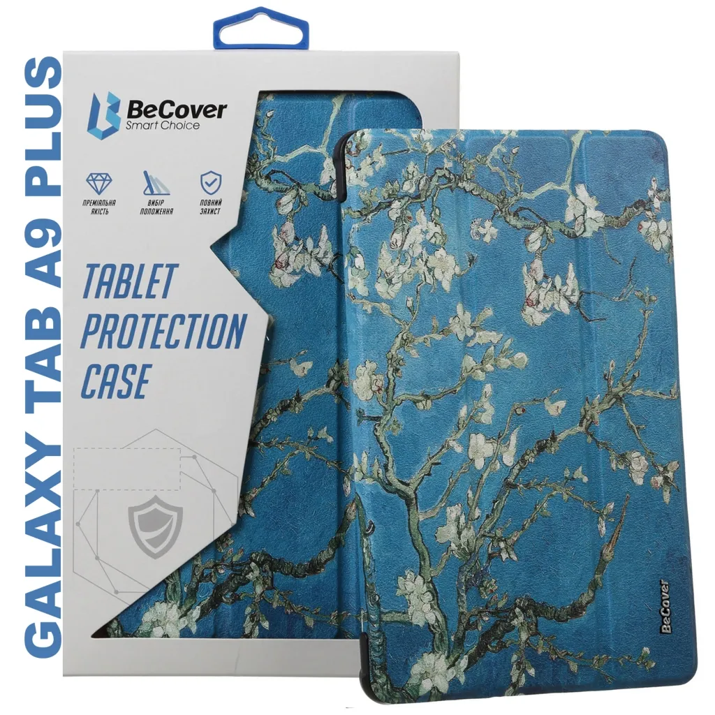 Чехла для планшета BeCover Smart Case Samsung Tab A9 Plus SM-X210/SM-X215/SM-X216 11.0" Spring (710319)