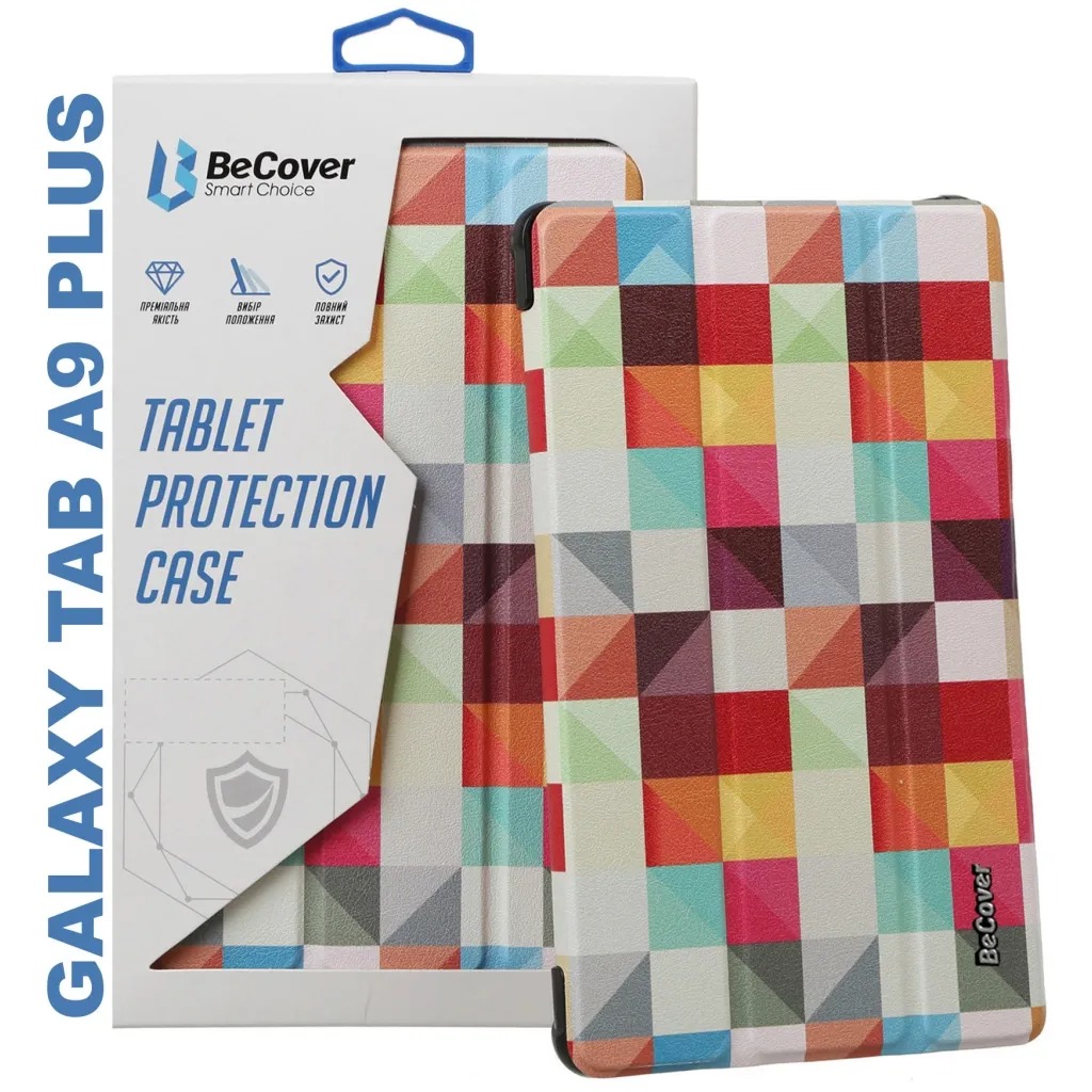 Чехла для планшета BeCover Smart Case Samsung Tab A9 Plus SM-X210/SM-X215/SM-X216 11.0" Square (710318)