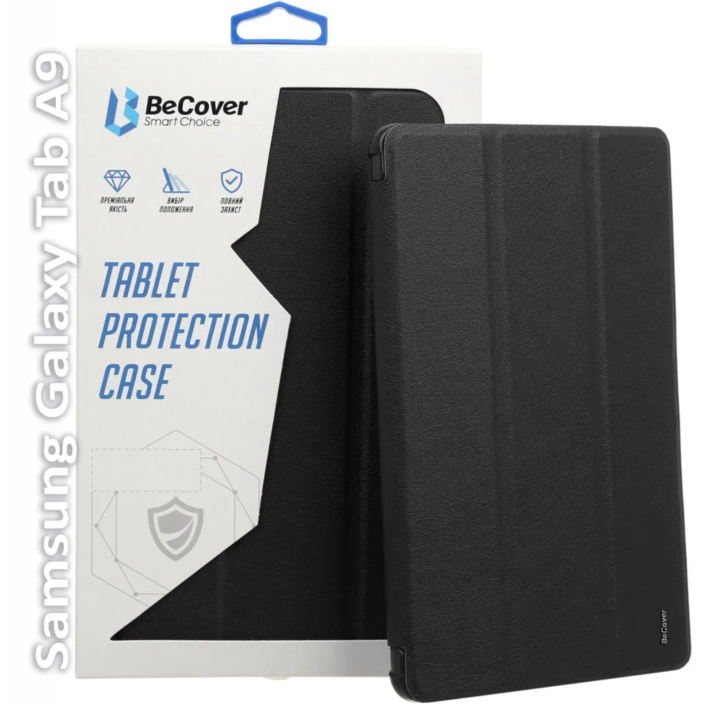 Чохол для планшета BeCover Smart Case Samsung Tab A9 SM-X115 8.7" Black (709902)