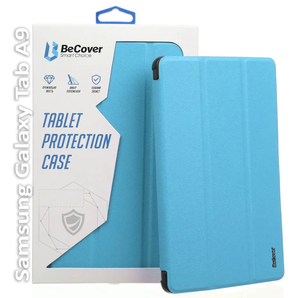 Чехла для планшета BeCover Smart Case Samsung Tab A9 SM-X115 8.7" Blue (709906)