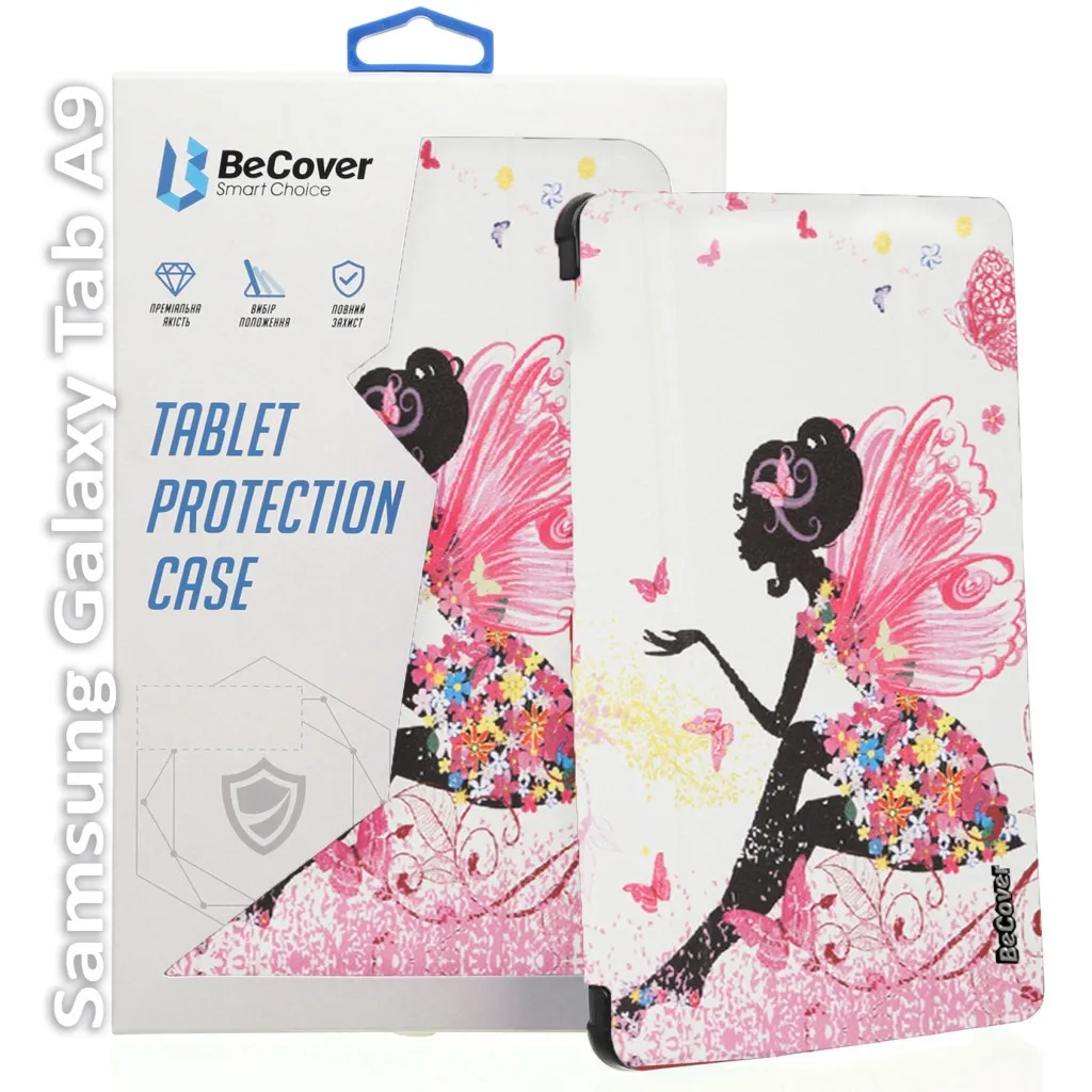 Чехла для планшета BeCover Smart Case Samsung Tab A9 SM-X115 8.7" Fairy (709915)